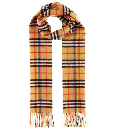 rainbow scarf burberry|Burberry scarves official site.